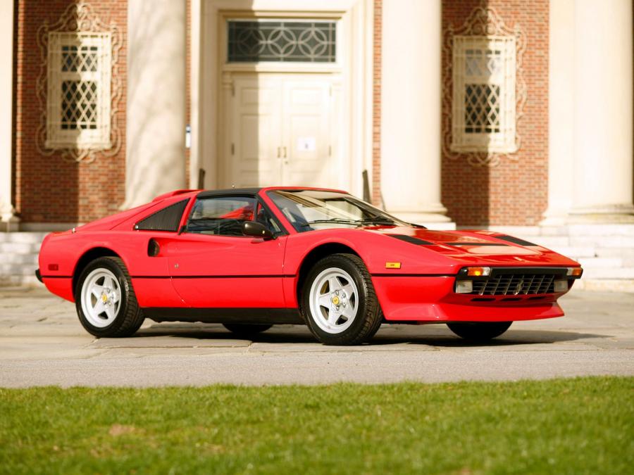  Ferrari 308 GTS Quattrovalvole 1982 года  (US) (фото 21 из 25)